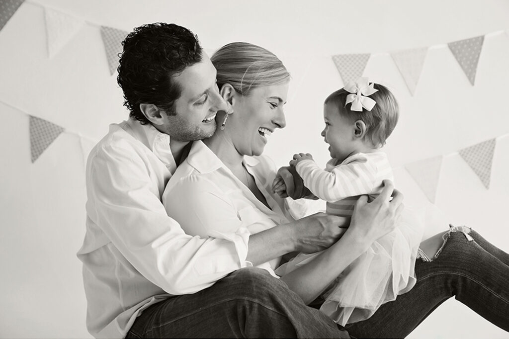 First Birthday Family Photography St Pete - Abby Evans Photography